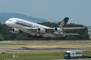 9V-SKP Airbus A-380-841