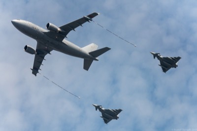 10+27 Airbus A-310-300MRTT Eurofighter EF-2000 Typhoon