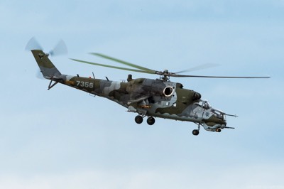 7356 Mil Mi-24V Hind