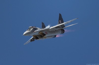 105 Mikoyan-Gurewitch MiG-29A Fulcrum