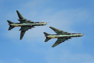 3715/8101 Sukhoi Su-22M4 Fitter K