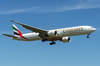 A6-ECX Boeing 777-31H(ER)