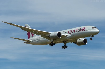 A7-BCA Boeing 787-8 Dreamliner