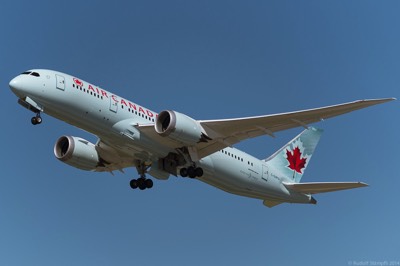 C-GHPQ Boeing 787-8 Dreamliner