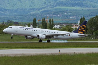 D-AEMD Embraer ERJ-190-200 LR