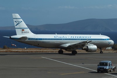 D-AICA Airbus A-320-212