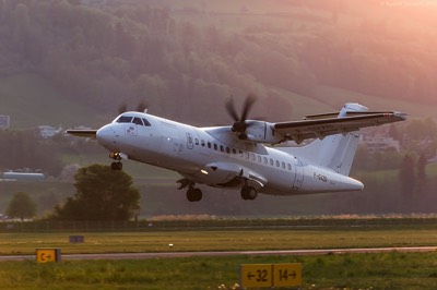 F-GVZD ATR-42-500