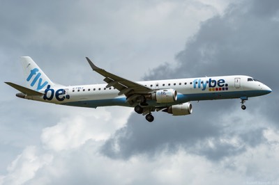 G-FBEJ Embraer ERJ-190-200 LR