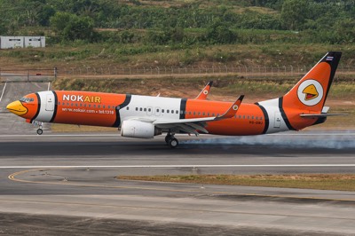 HS-DBJ Boeing 737-83N