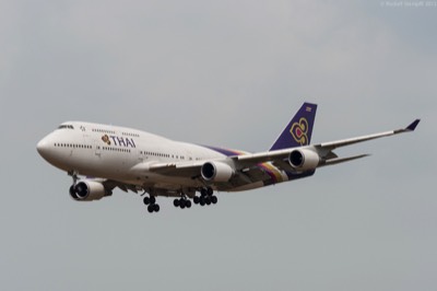 HS-TGF Boeing 747-4D7