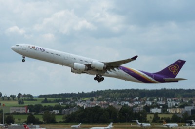 HS-TNF Airbus A-340-642