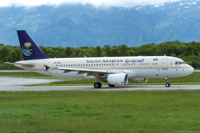 HZ-ASC Airbus A-320-214