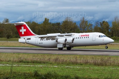 HB-IXS Avro-146RJ100