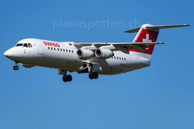 HB-IXW Avro-146RJ100