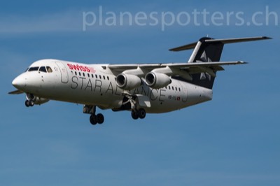 HB-IYU Avro-146RJ100