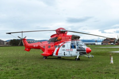 HB-XVY | AS.332C1 Super Puma