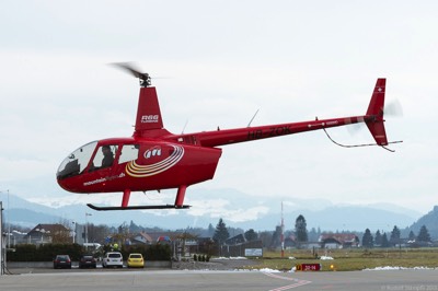 HB-ZOK | Robinson RH66 Turbine