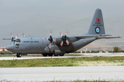 68-01608 Lockheed C-130E Hercules