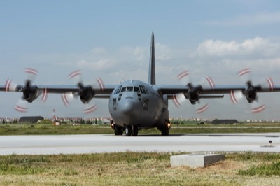 68-01608 Lockheed C-130E Hercules