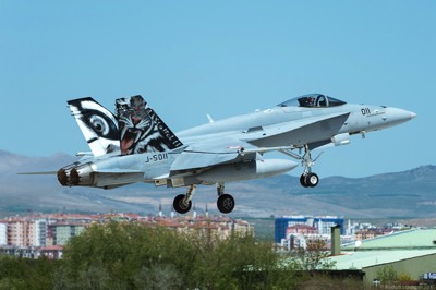 J-5011 McDonnell Douglas FA-18C Falcon