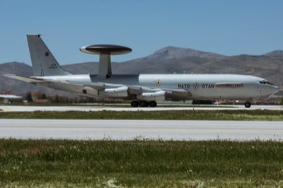 LX-N 90454 Boeing E-3A Sentry (707-320B)