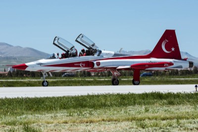 Northrop F-5B Freedom Fighter Türk Yıldızları