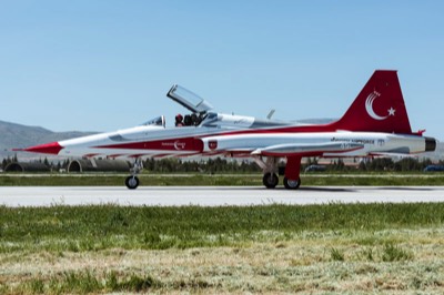 Northrop F-5B Freedom Fighter Türk Yıldızları