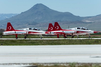 Northrop F-5B Freedom Fighter Türk Yıldızları