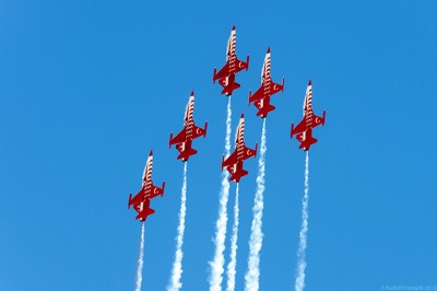 Northrop F-5B Freedom Fighter Türk Yıldızları