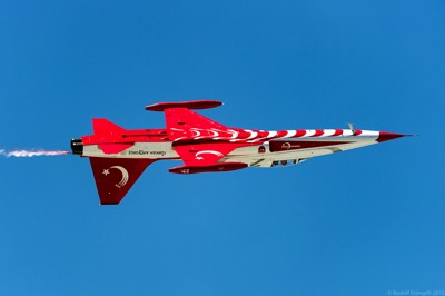 Northrop F-5B Freedom Fighter Türk Yıldızları