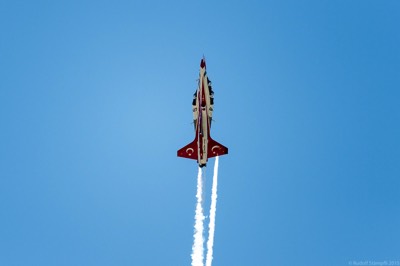 Northrop F-5B Freedom Fighter Türk Yıldızları