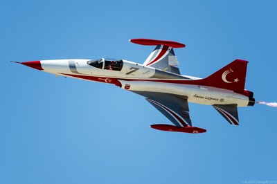 Northrop F-5B Freedom Fighter Türk Yıldızları