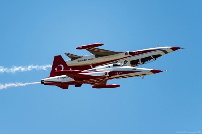 Northrop F-5B Freedom Fighter Türk Yıldızları